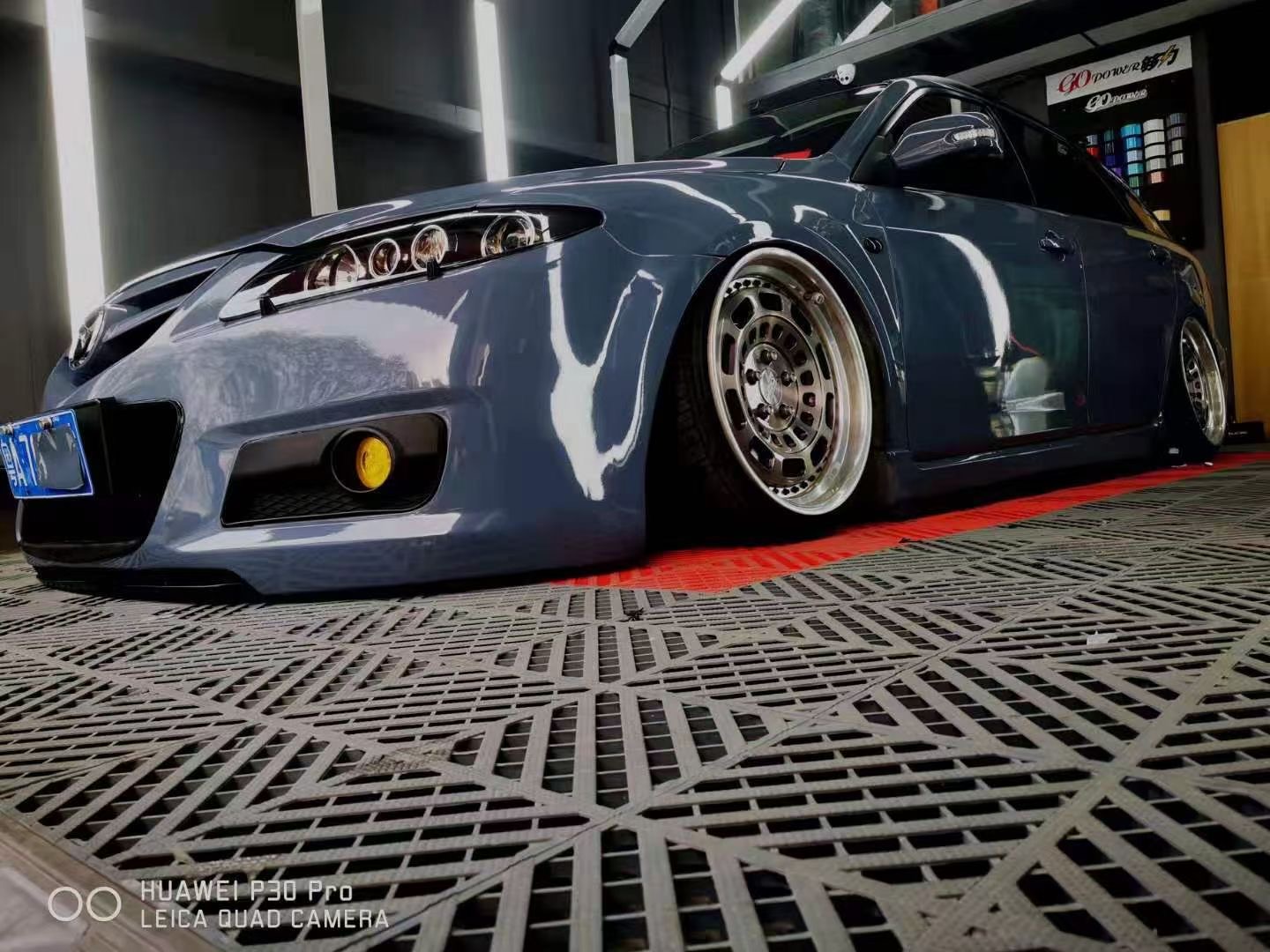 马自达6改装mps包围视频,马自达6改mps比原车宽吗