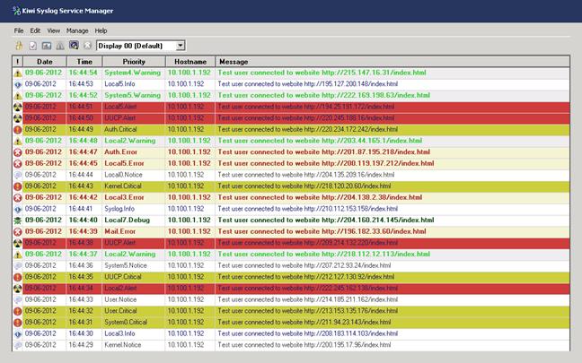 网络设备日志服务器,网络日志软件