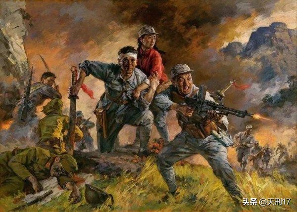 大小尹村续战十四:八路军一个排断后牺牲,大部队建立起了防御