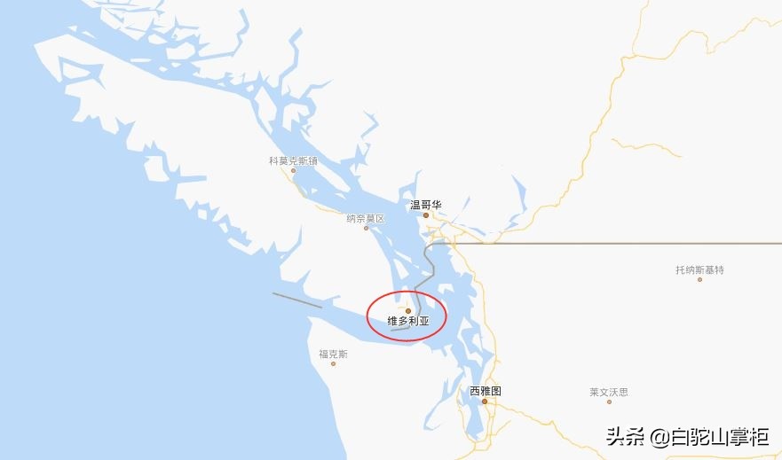 加拿大的维多利亚城市,加拿大维多利亚群岛