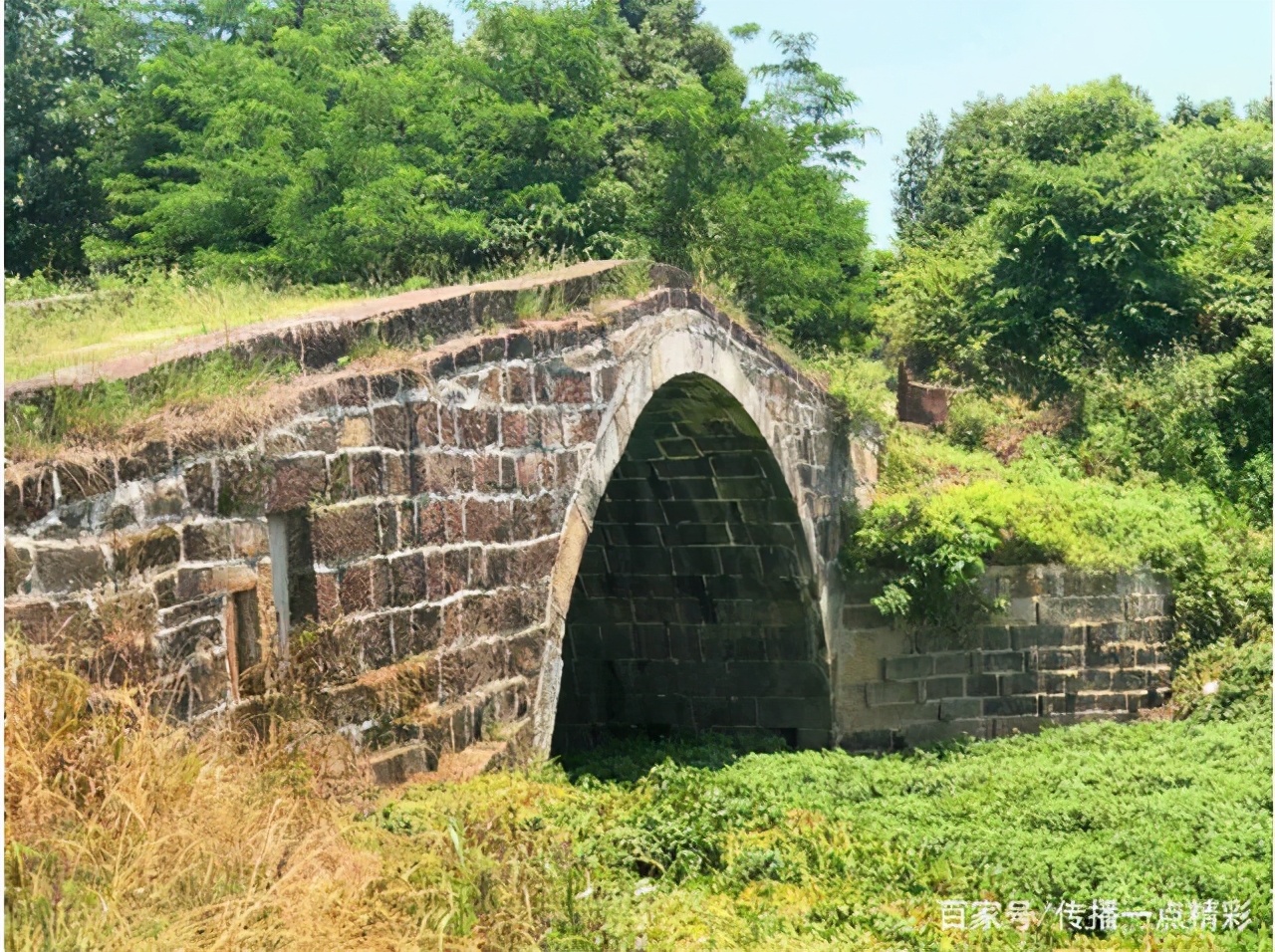 武汉江夏有哪些古桥,古桥承载岁月沧桑