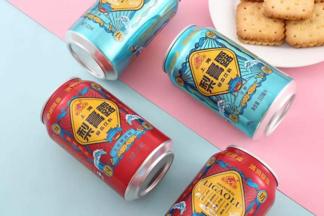 「金品公司」传承+创新老城隍庙打造“国潮”梨膏露