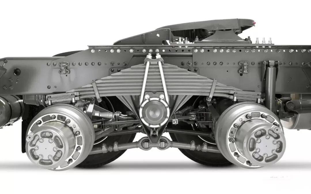 德国MAN5轴牵引车,世界军用拖车系列