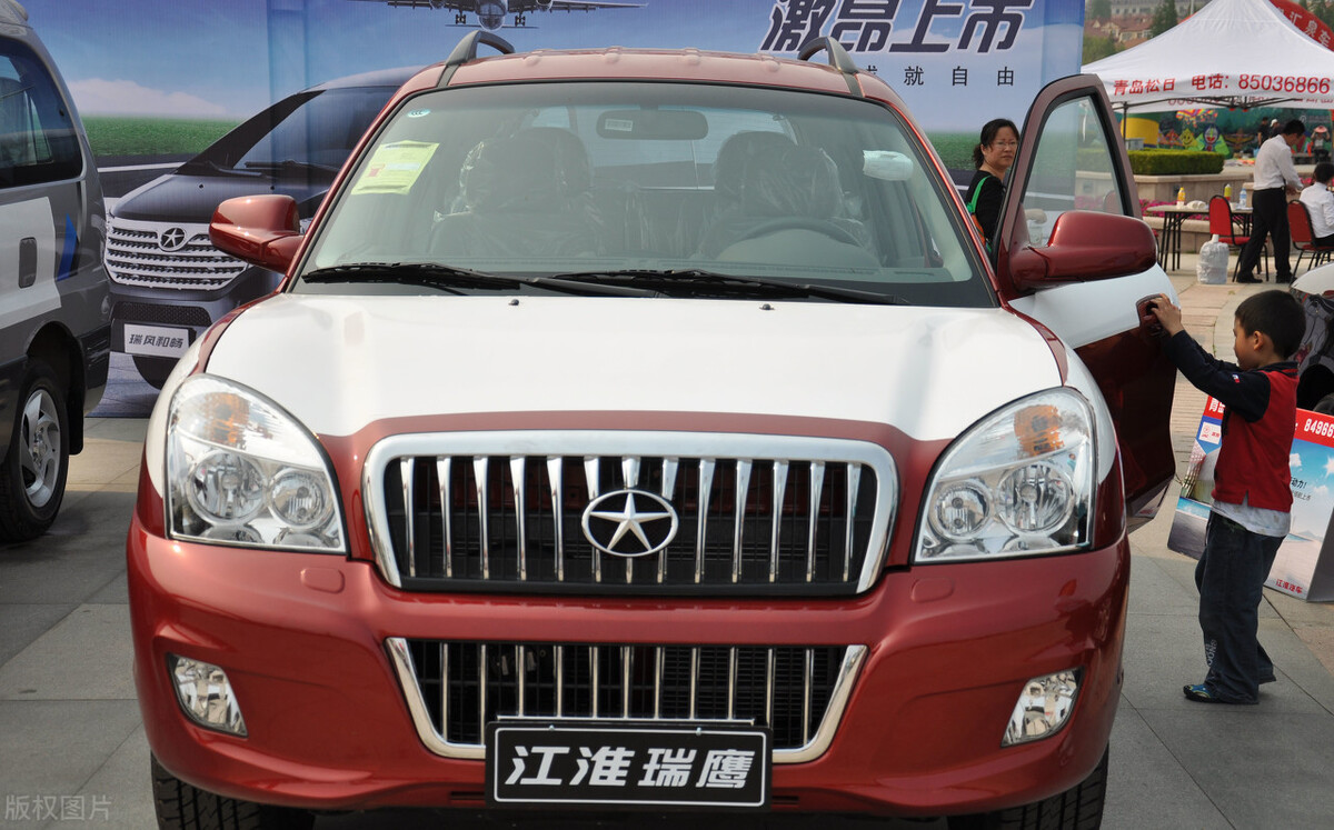 江淮最好的一款SUV江淮瑞鹰如果坚持做SUV可能就没哈弗H6什么事了