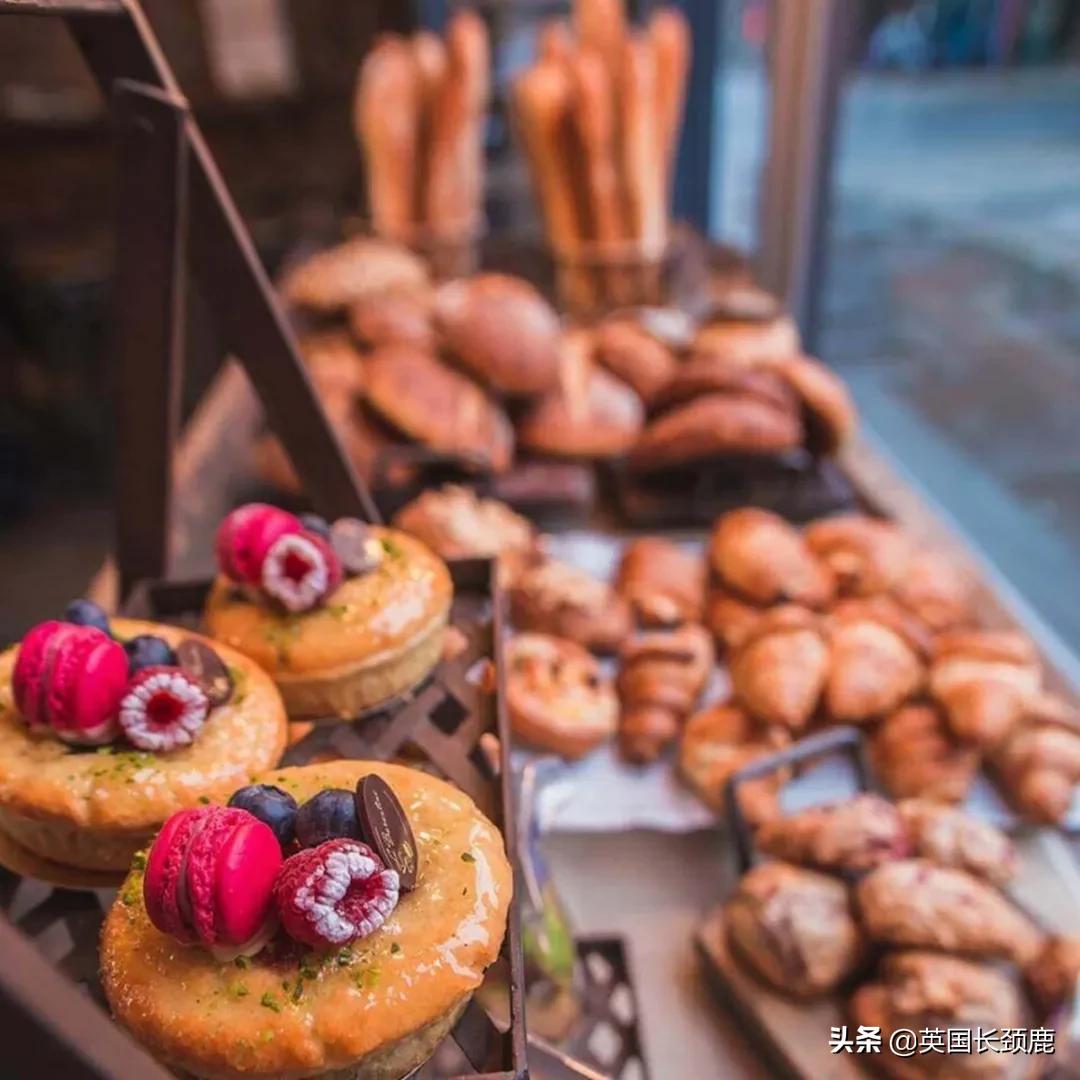 伦敦好吃的甜品店,英国抹茶甜品店