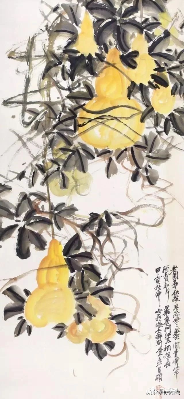 100幅葫芦玉雕图,名家画葫芦100幅