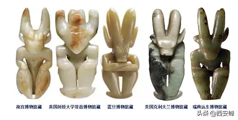 红山文化女神复原图,红山女神像的真实面目