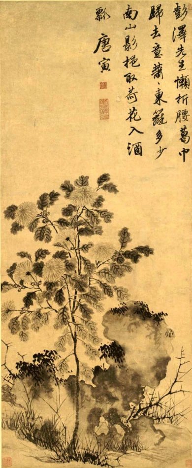 画菊名家菊花图集,画家画菊花作品欣赏