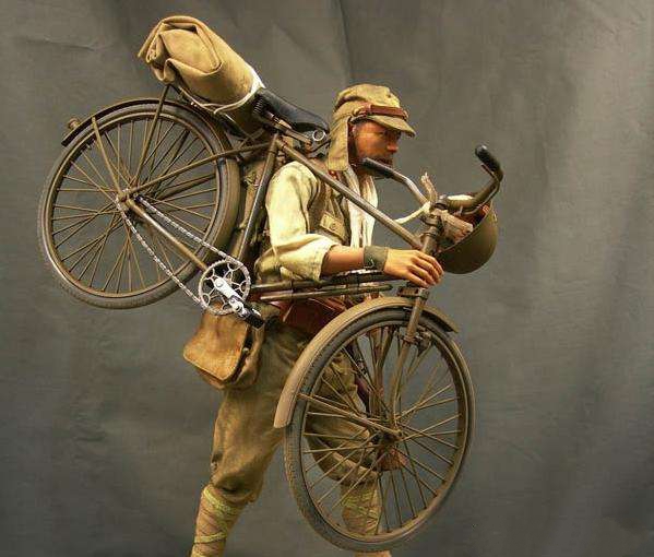 我军单车战斗经典案例,古代的自行车有多厉害