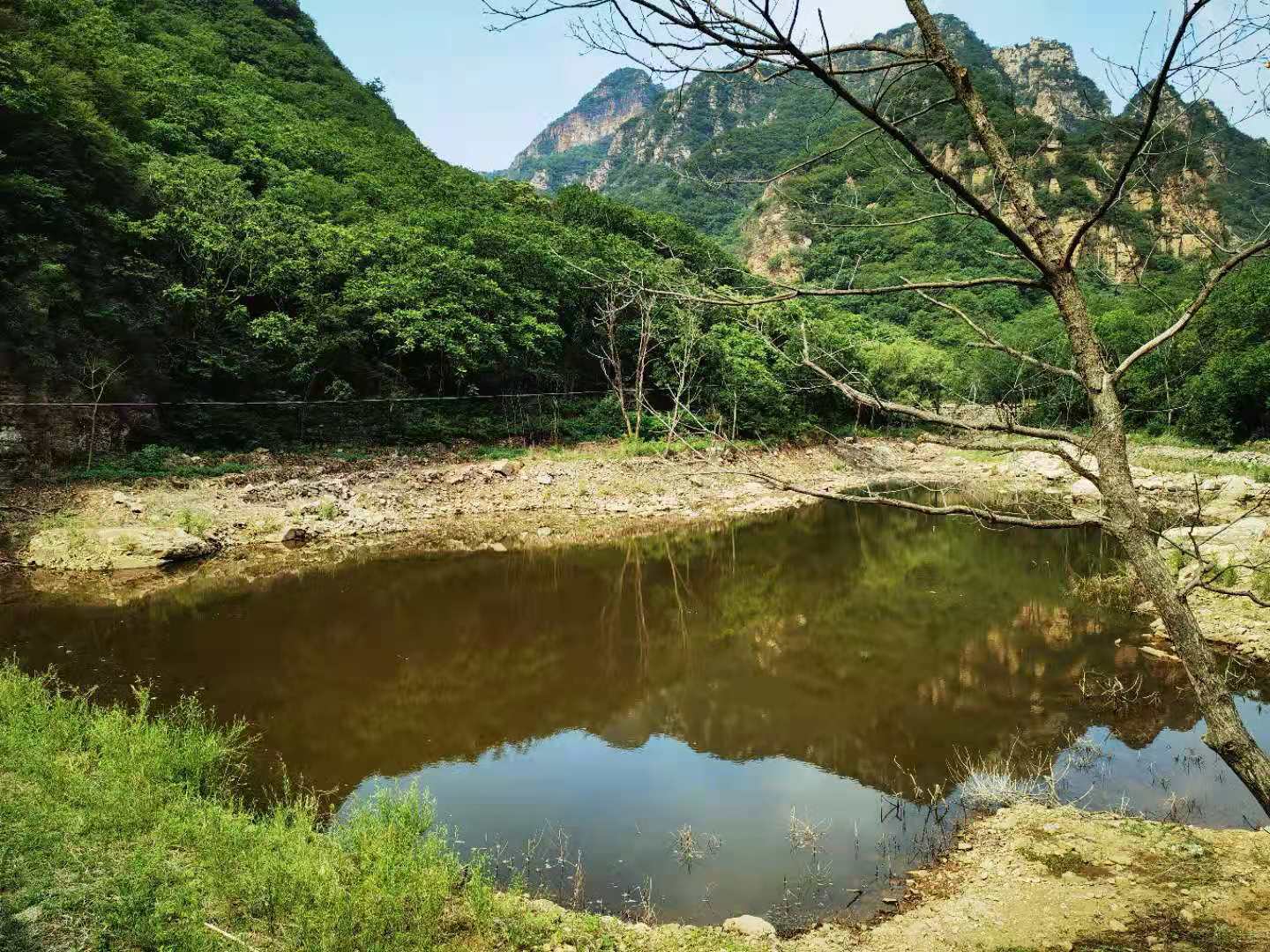 北京清凉谷玩水攻略,北京近郊玩水一日游平谷石林峡