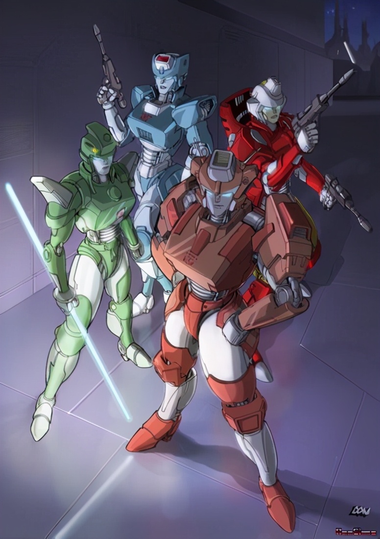 擎天柱领袖之证中的高光时刻,擎天柱第一部登场时的样子