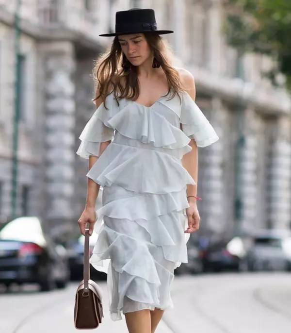 微胖女生穿什么款连衣裙好看,158cm左右120斤微胖女生牛仔连衣裙