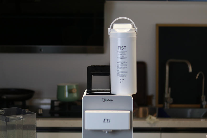 美的ft1净饮机清洗后不净水,美的净饮净水器
