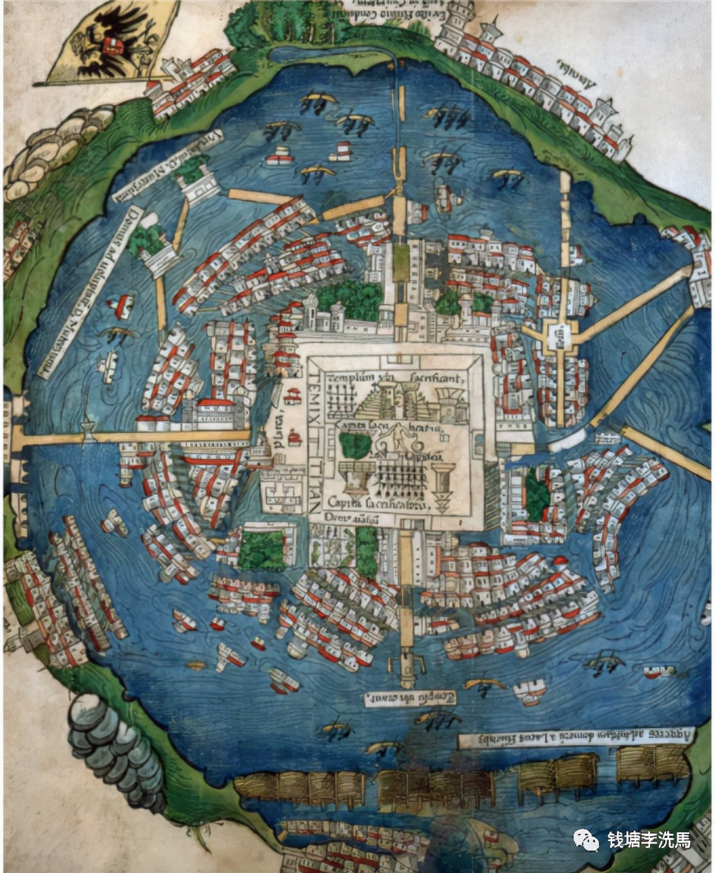 墨西哥城曾经4000万人口,墨西哥城到底有多强