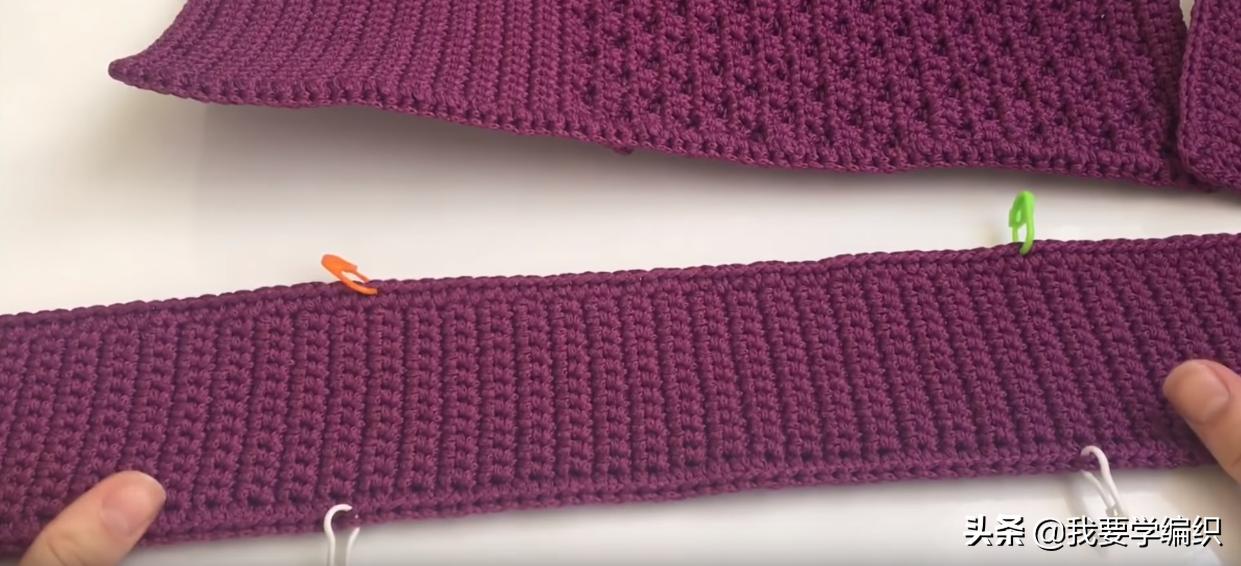 冰丝线钩织斜挎小包包,织女手工包包