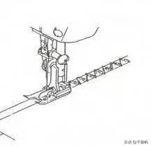 缝纫机针迹知识,缝纫机各种线迹说明及图解