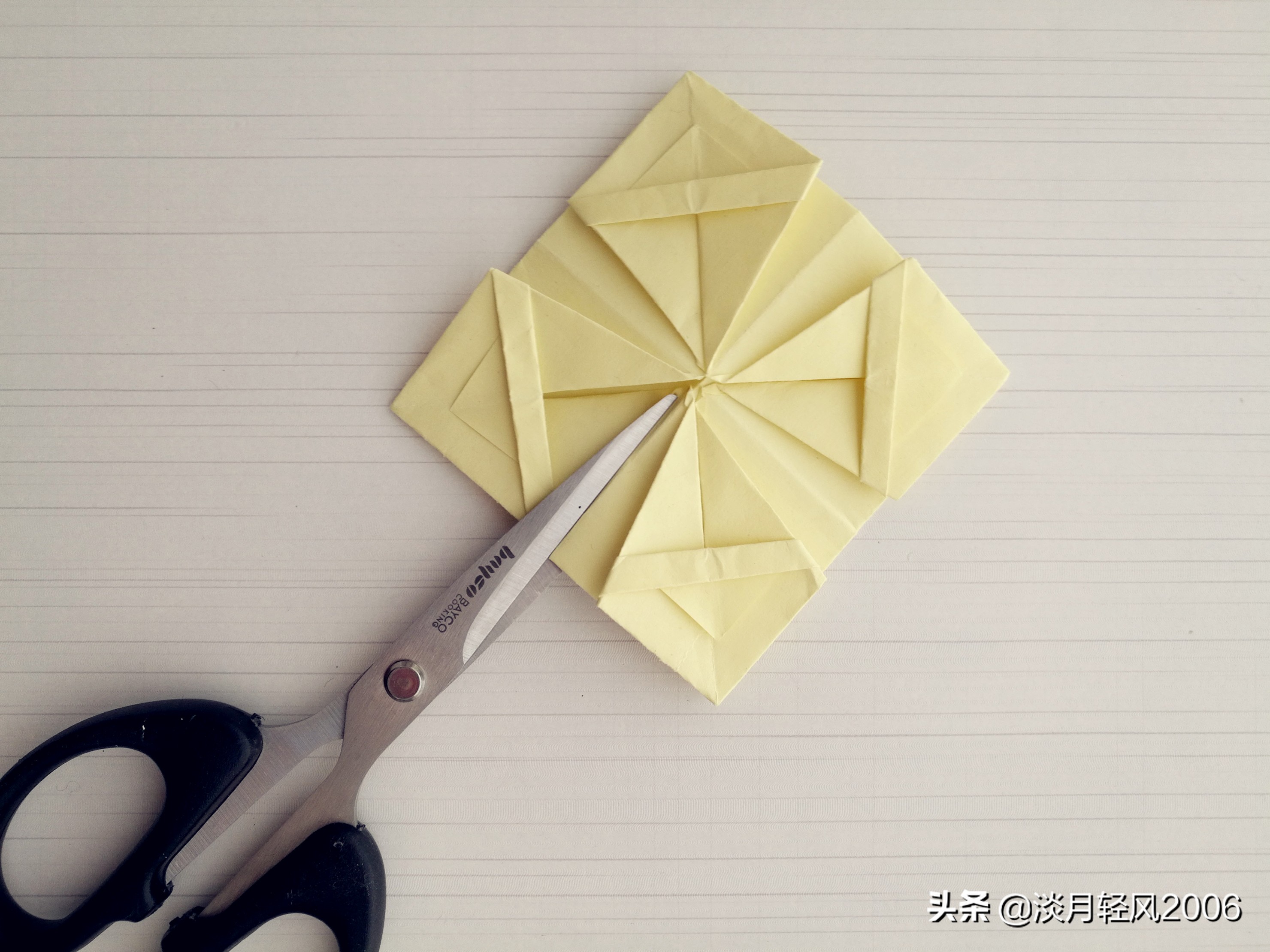 小花篮的折法手工,自制可爱的小花篮折纸