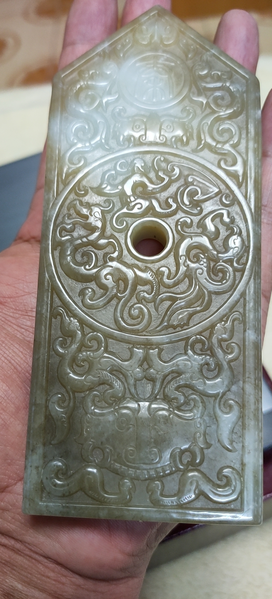 大件玉鼎,玉圭精品