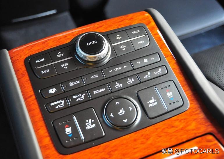 总统座驾雅科仕,现代雅科仕老款