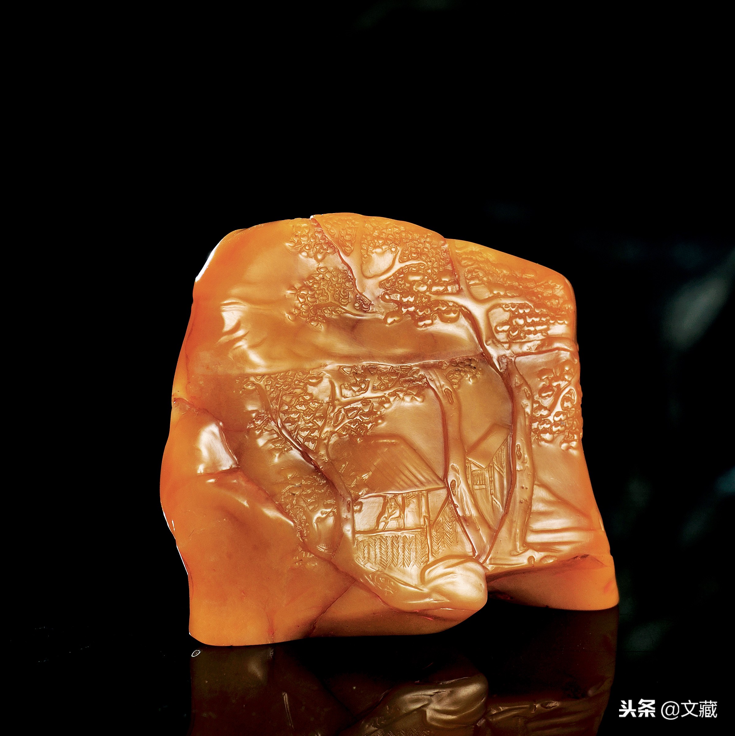 田黄石的收藏价值和鉴赏技巧,田黄石鉴赏与收藏价值