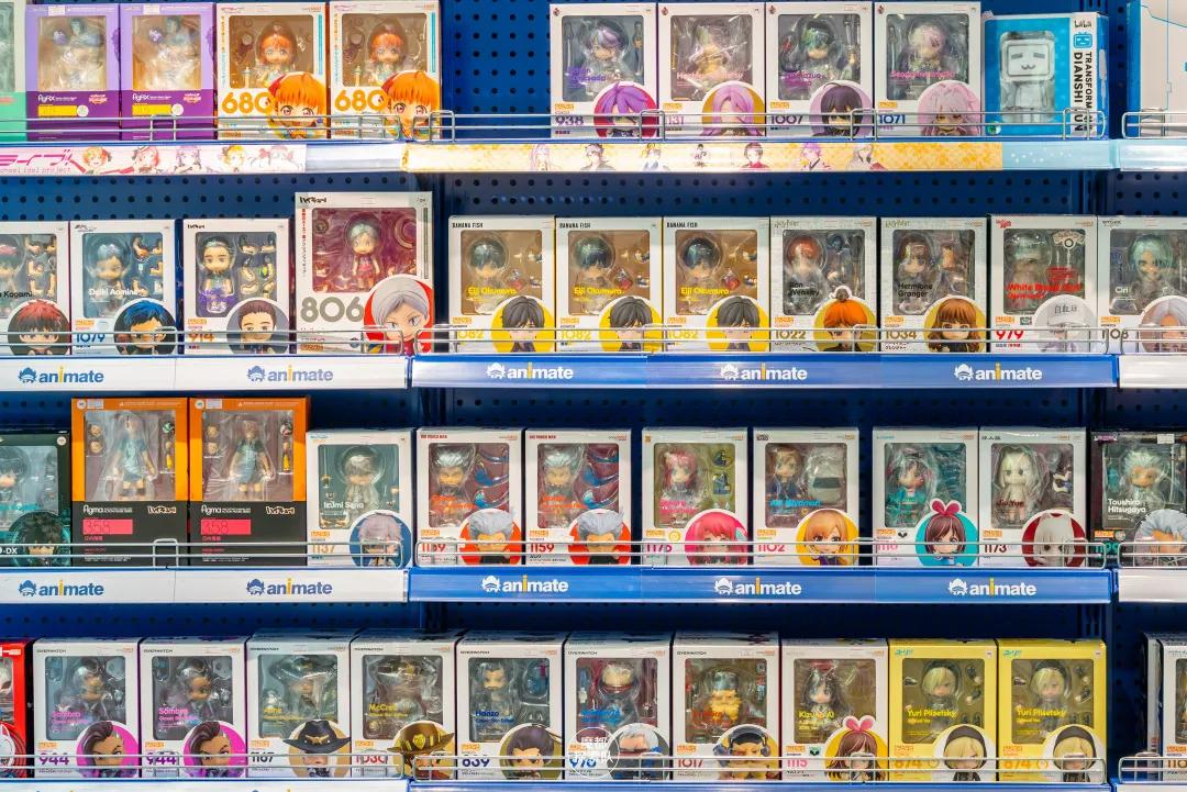 火爆东京のanimate终于来上海啦，坐标大学路