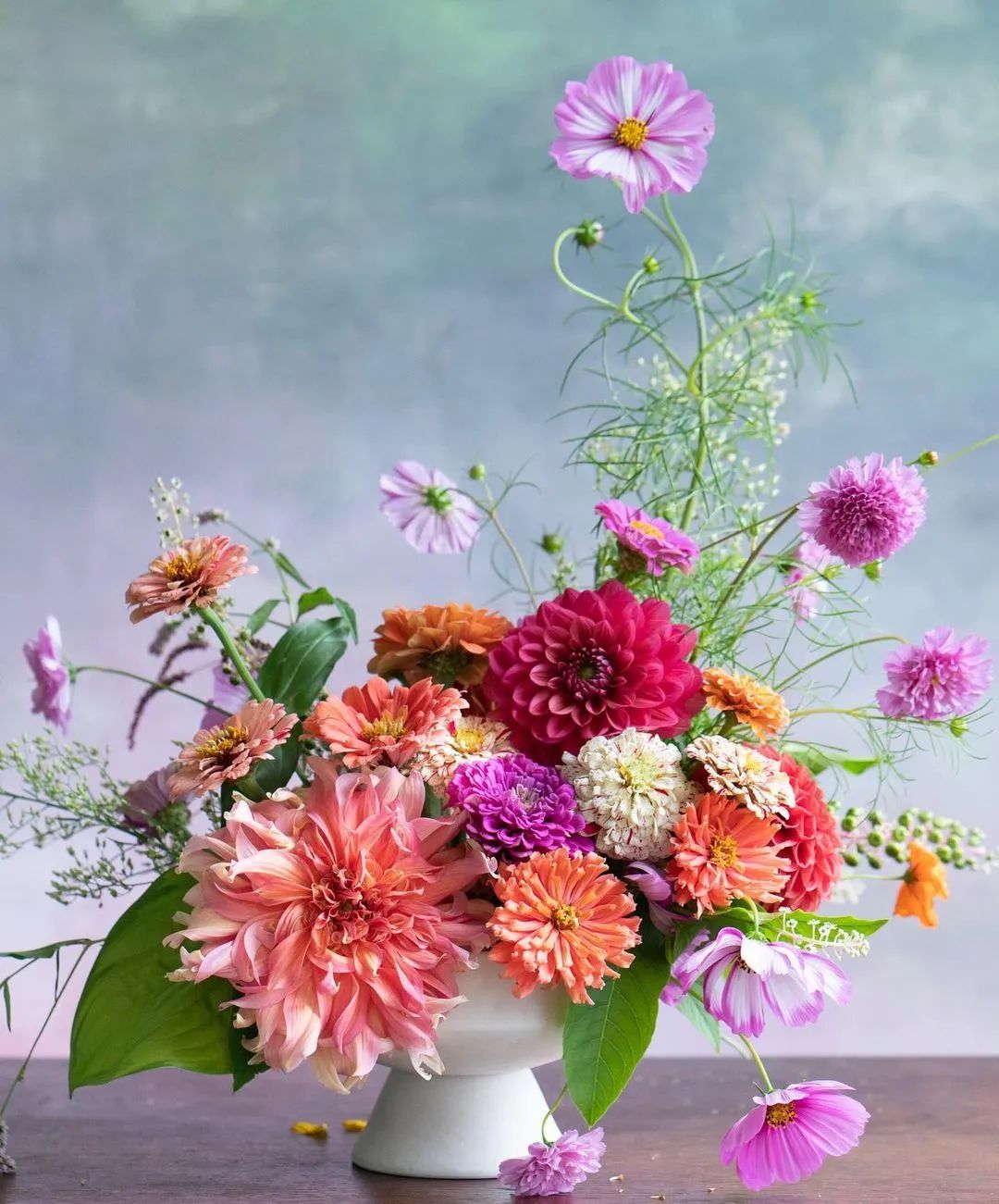 带你了解世界每一个角落,八大花艺流派