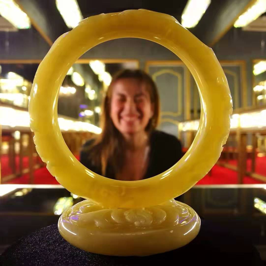 去圣彼得堡唯一的琥珀工厂打卡