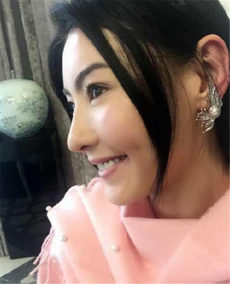 隆鼻张柏芝鼻型,浪姐张柏芝新消息