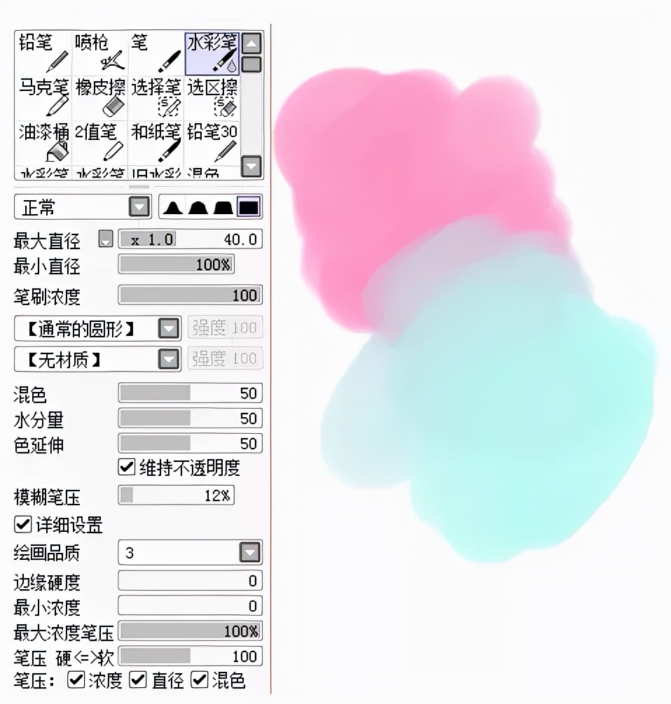 SAI绘画简单教程,sai绘画可以到什么地步