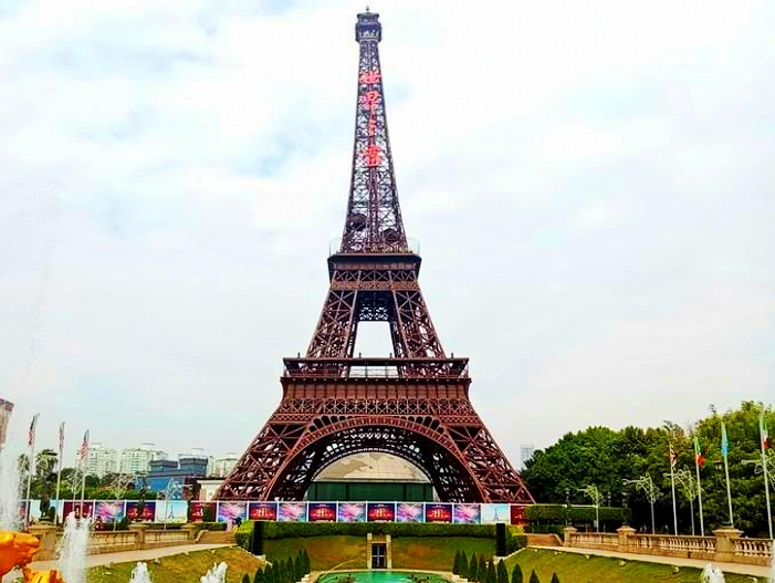 深圳特区四十年的历史,从巴黎到深圳