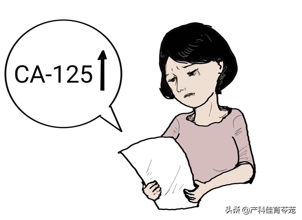 ca125正常到一个月急剧升高,ca125轻度升高与结直肠癌有关吗