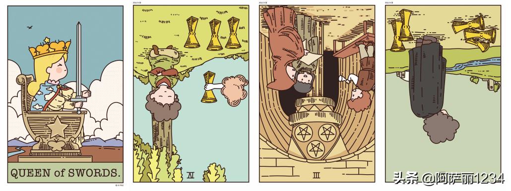 周运丨sasa本周塔罗牌面（6/14～6/20）