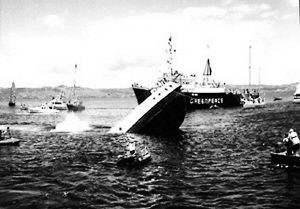 1985年“彩虹勇士”与“撒旦”的较量