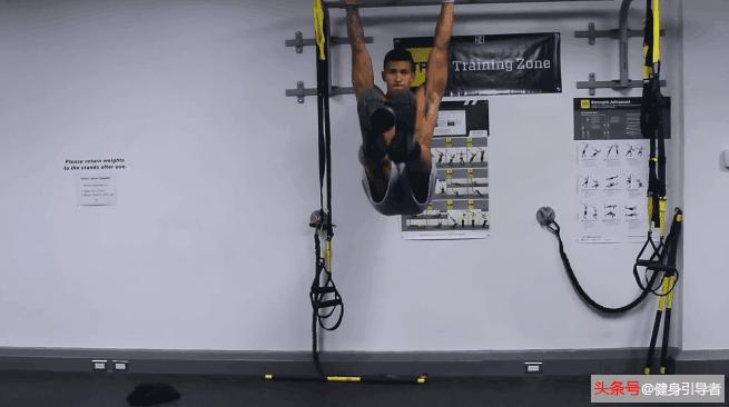 两个动作就能练巧克力腹肌,腹部燃脂训练巧克力腹肌强化