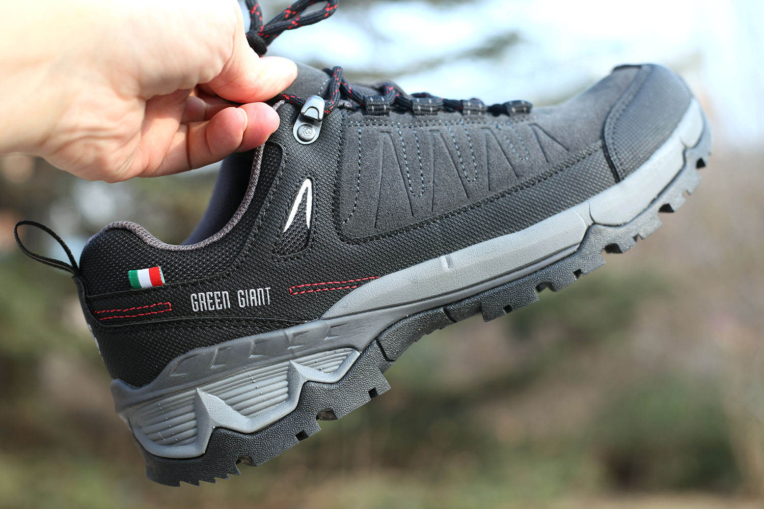 兼顾城市和户外徒步的登山鞋,探路者专业户外登山徒步鞋男