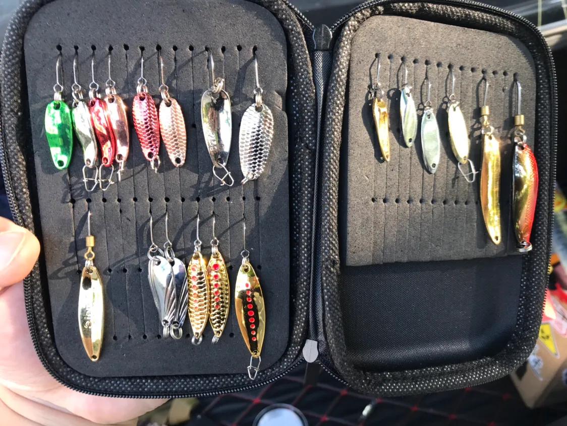 路亚亮片真的不要乱用，不是所有的路亚都会引起鱼儿的兴趣