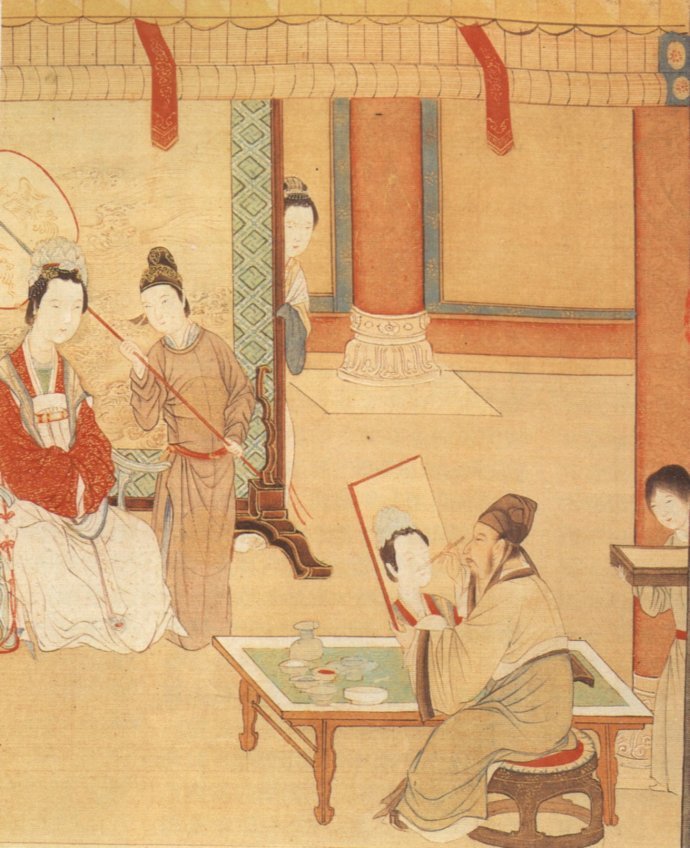 明代四大家仇英重彩画作品欣赏,仇英十大传世名画图文