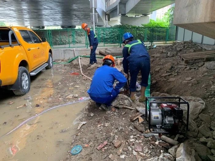 中国通服维护怎么样,防汛抢险救援通信保障