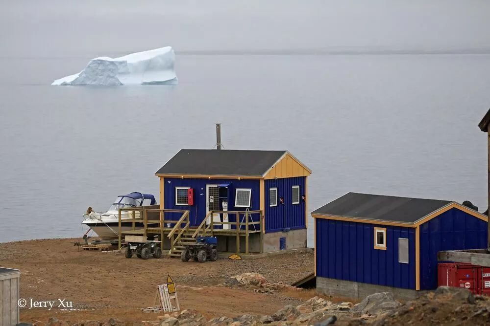 格陵兰的东海岸居然那么绚丽多彩,难怪特朗普想要买下来