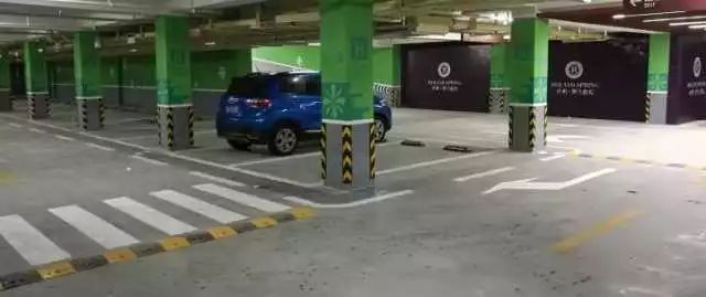 保利楼盘地下车库,保利地下车库