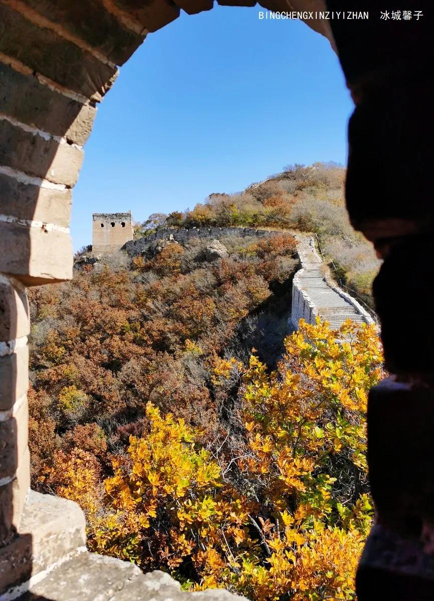 古北水镇游览路线,从古北水镇爬司马台