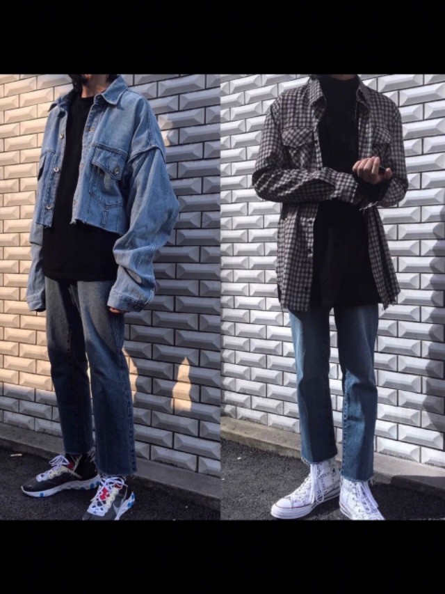 男生休闲穿搭干净阳光秋冬,时尚又不失成熟的男生穿搭