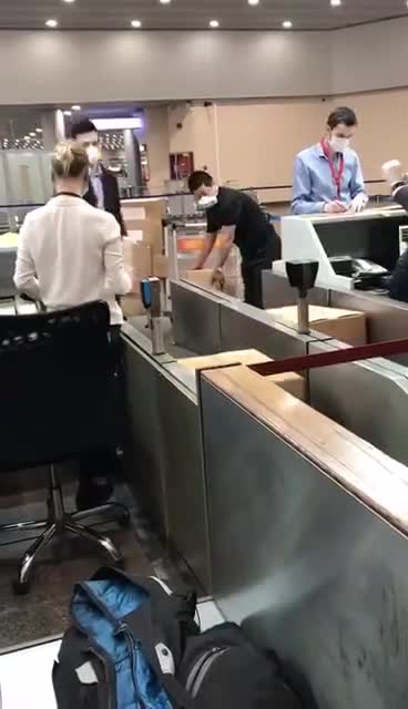 超12吨医疗物资从杭州运出,大批医疗物资运往欧洲