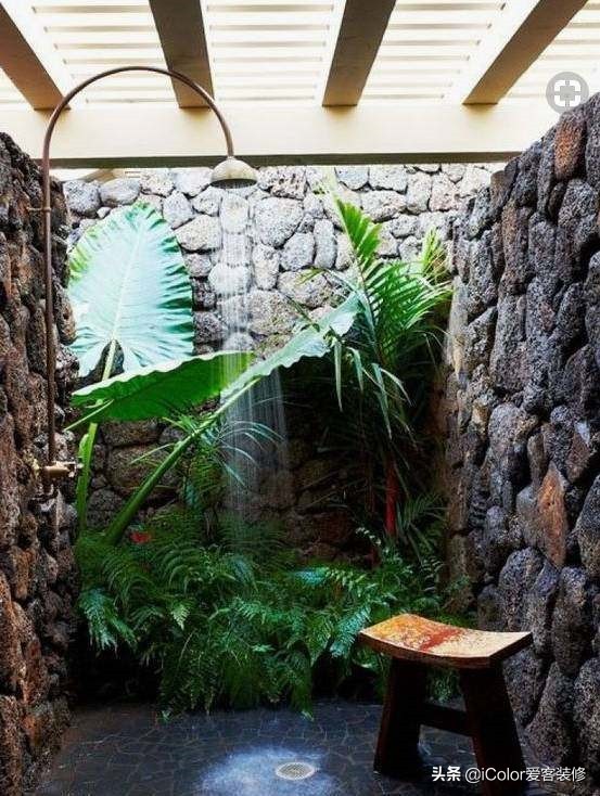 卫生间装修设计日系,卫生间房间装修