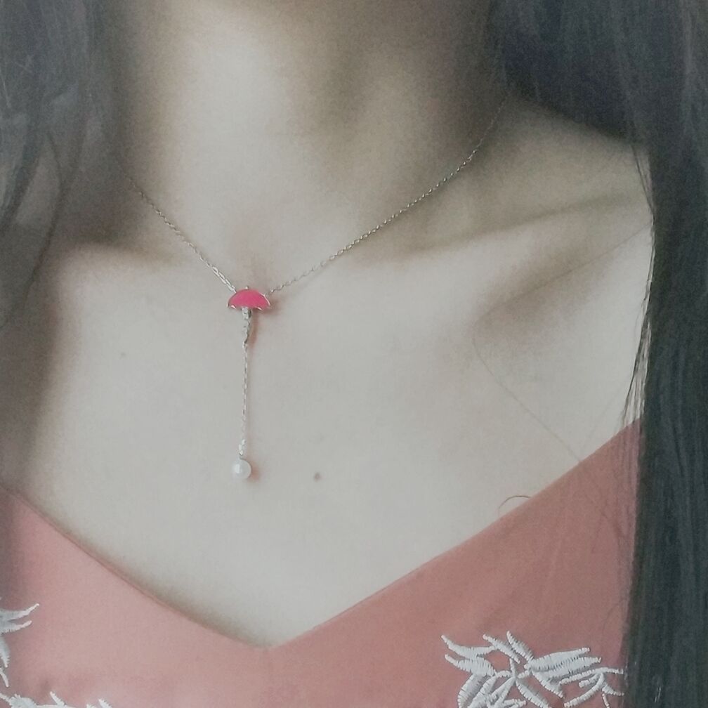 锁骨链显瘦款式,戴了颈链感觉力大无穷