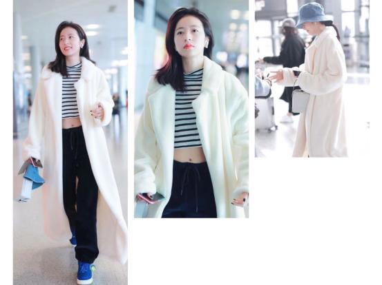 想与时尚并肩而行，不妨向周雨彤学习白色穿搭，让你美的与众不同