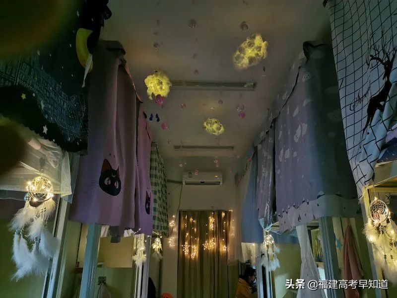 福建省住宿条件好的大学,福建专科学校宿舍条件汇总