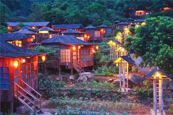 清远英德九州驿站图片,清远天门沟九州驿站