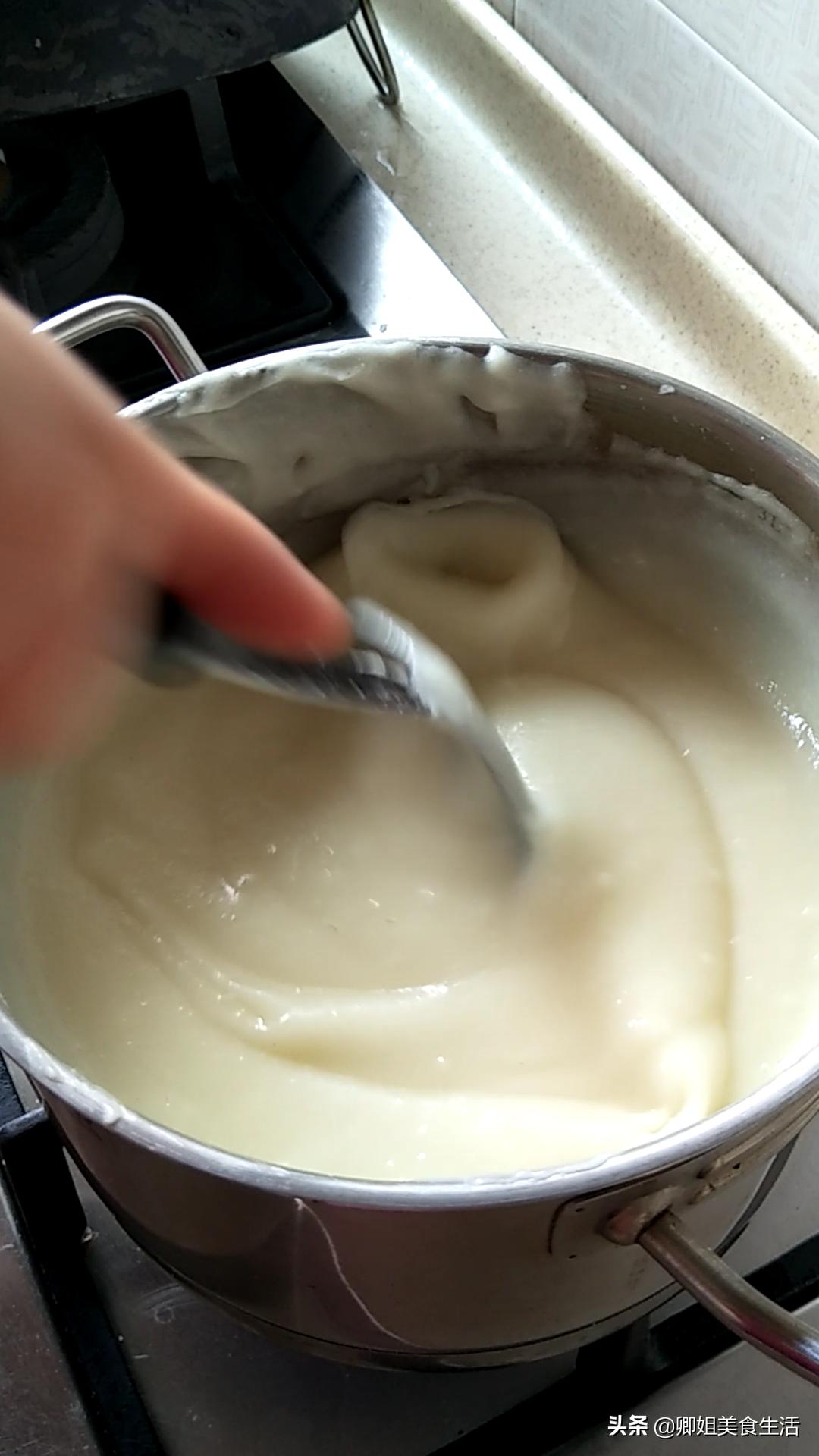 正宗米豆腐制作全过程及配方,舌尖上的农村豆腐做法