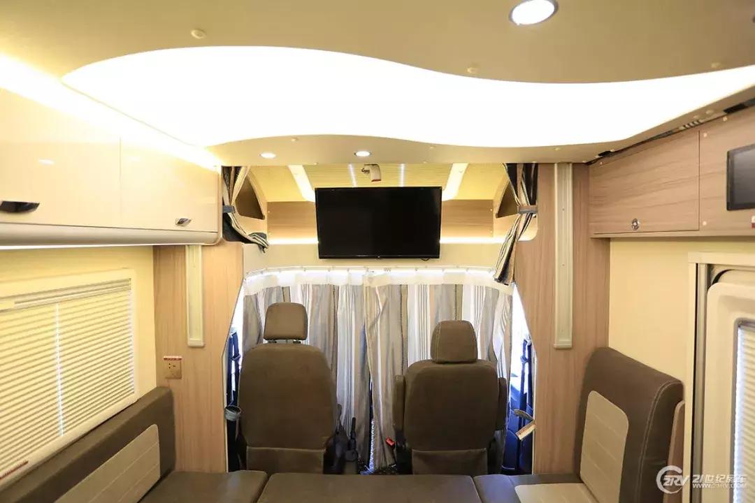 中天新季风t型loft款房车,中天新季风t型畅游版